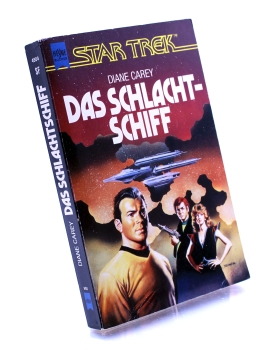 Star Trek The Original Series Roman (Softcover): Das Schlachtschiff von Heyne